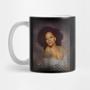 Vintage Diana Ross Mug